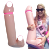 1pc, Big Willy Penis Funny Sex Products Balloon, Bachelorette Party Inflatable Penis Ballons, Hen Night Adult Party Decoration Supplies, Room Decor