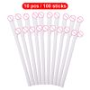 10Pcs Drinking Penis Straws Bride Shower Sexy Hen Night Drink Penis Dick Novelty Nude Straw For Bar Bachelorette Party Supplies