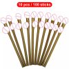 10Pcs Drinking Penis Straws Bride Shower Sexy Hen Night Drink Penis Dick Novelty Nude Straw For Bar Bachelorette Party Supplies