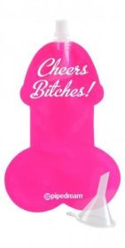 Bachelorette Party Favors Pecker Party Flasks 3 Pack (SKU: PD661000)