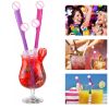 10Pcs Drinking Penis Straws Bride Shower Sexy Hen Night Drink Penis Dick Novelty Nude Straw For Bar Bachelorette Party Supplies